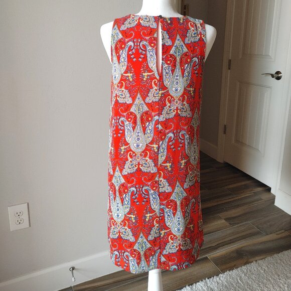 FOREVER21 Paisley Print Sleeveless Dress - Size Medium - Picture 3 of 3